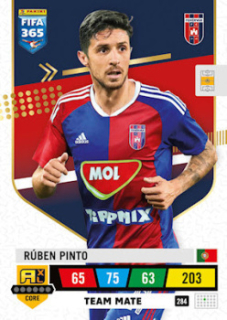 Ruben Pinto Mol Fehervar FC 2023 FIFA 365 Team Mate #284